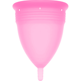 STERCUP - PINK FDA SILICONE MENSTRUAL CUP - SIZE L
